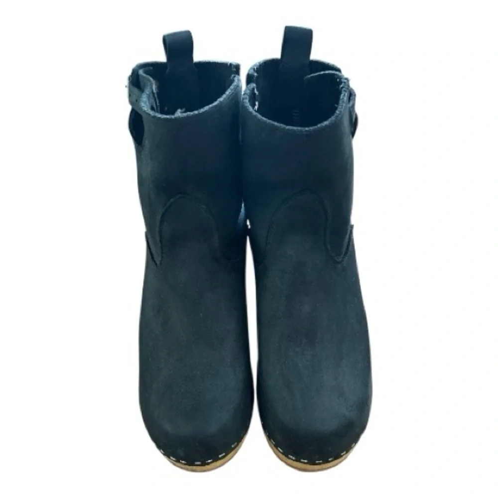 SANDGRENS New‎ York Clog Boots Black Nubuck 41 US 10-10.5 - Picture 7 of 16